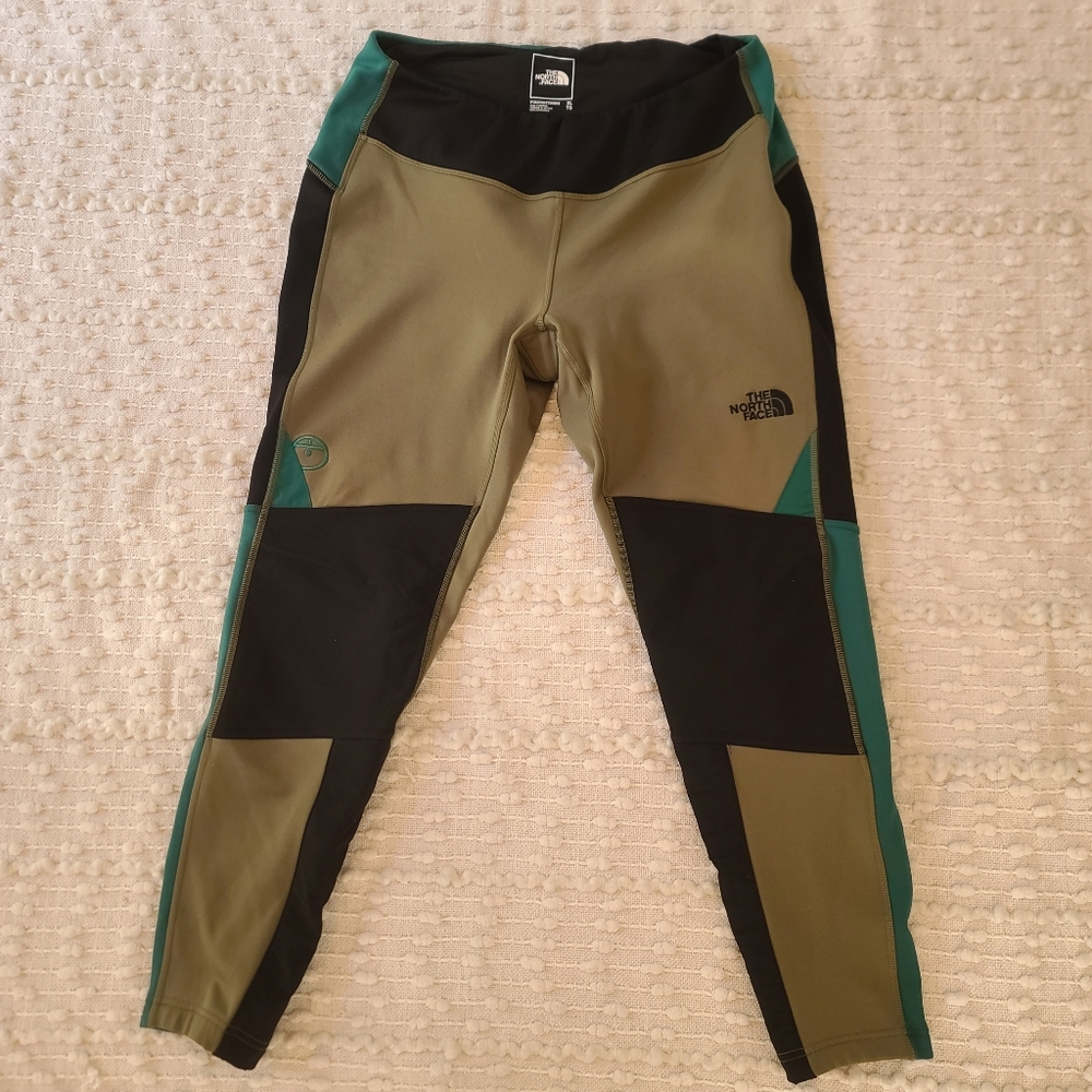 The North Face Black and Green Activewear